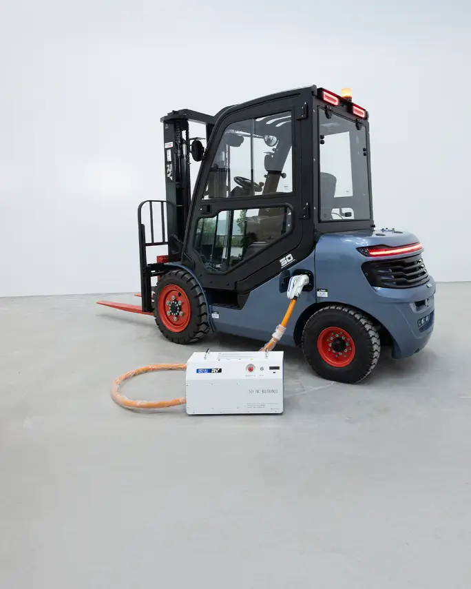 E20H Pro Plus Elektrikli Forklift - Görsel 6