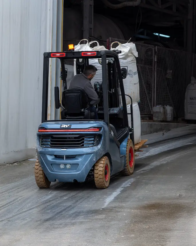 E30-H PRO PLUS 24 Elektrikli Forklift - Görsel 8