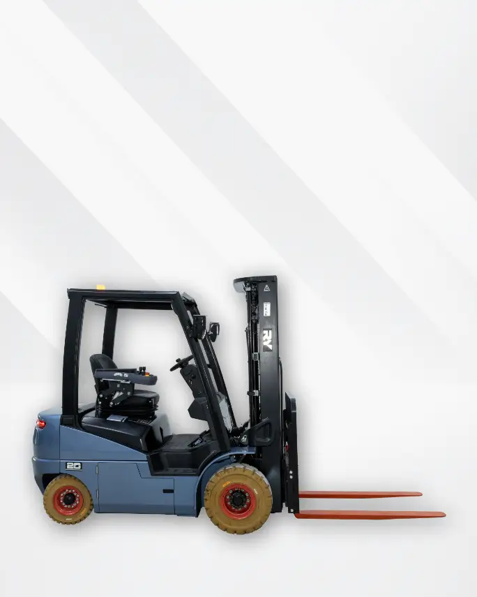 E20 Q Pro Plus Elektrikli Forklift - Görsel 6