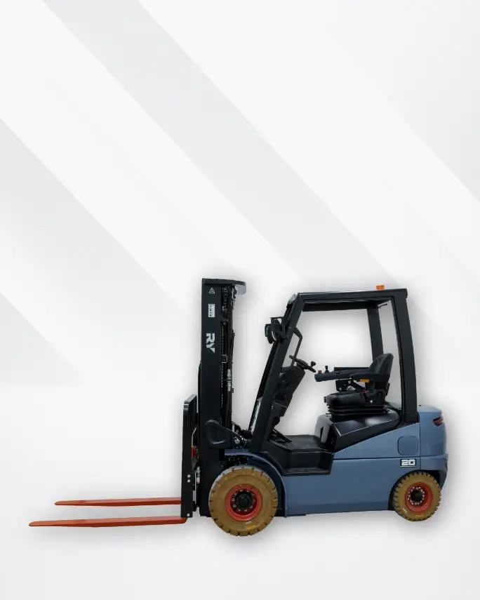 E20 Q Pro Plus Elektrikli Forklift - Görsel 7