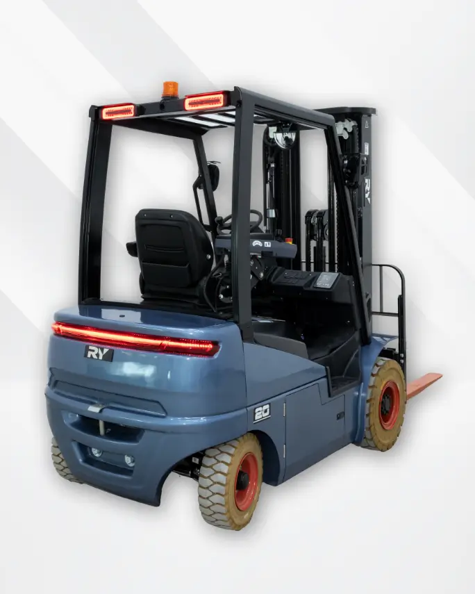 E20 Q Pro Plus Elektrikli Forklift - Görsel 9