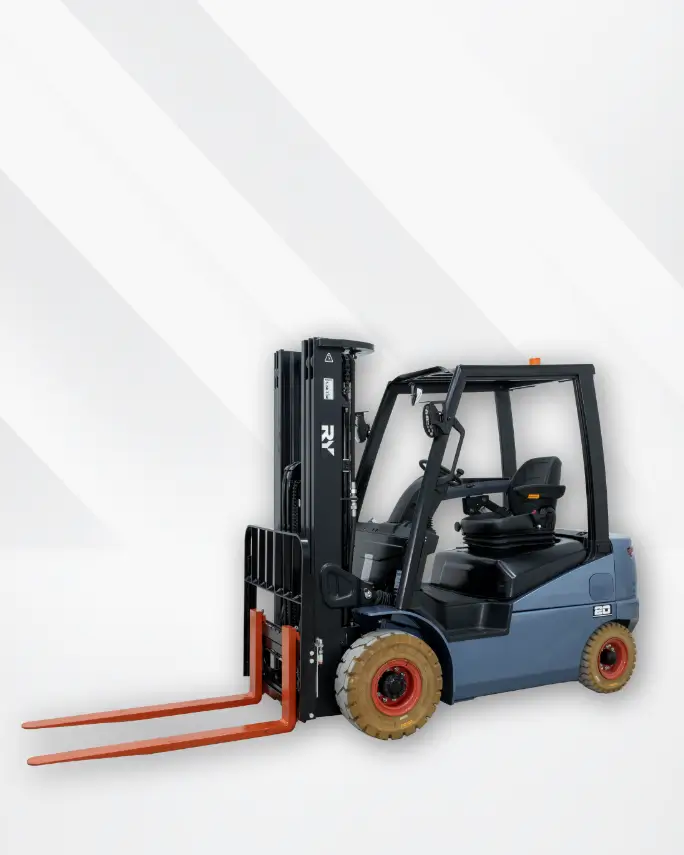 E20 Q Pro Plus Elektrikli Forklift - Görsel 10