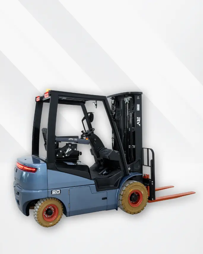 E20 Q Pro Plus Elektrikli Forklift - Görsel 12