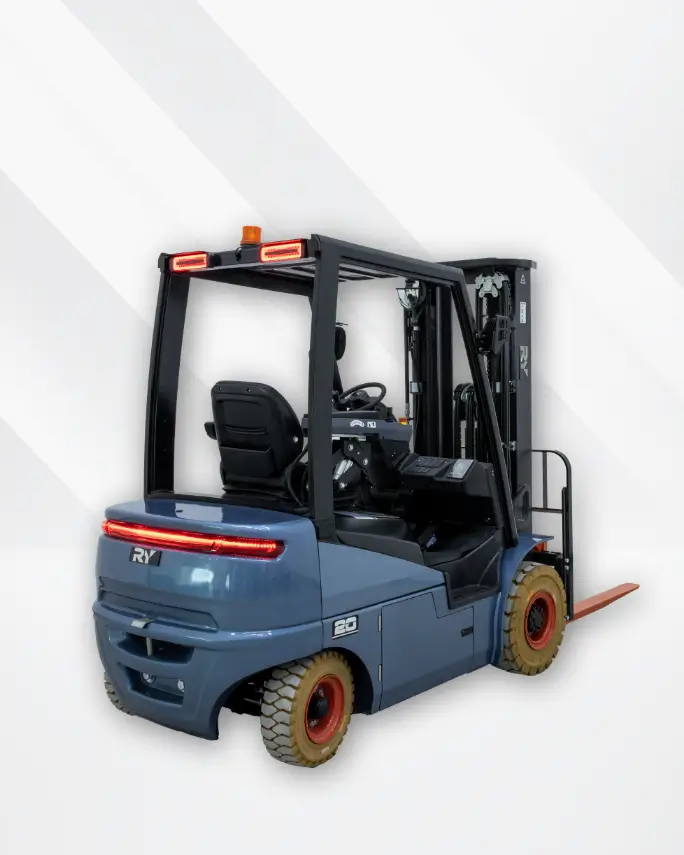 E20 Q Pro Plus Elektrikli Forklift - Görsel 13