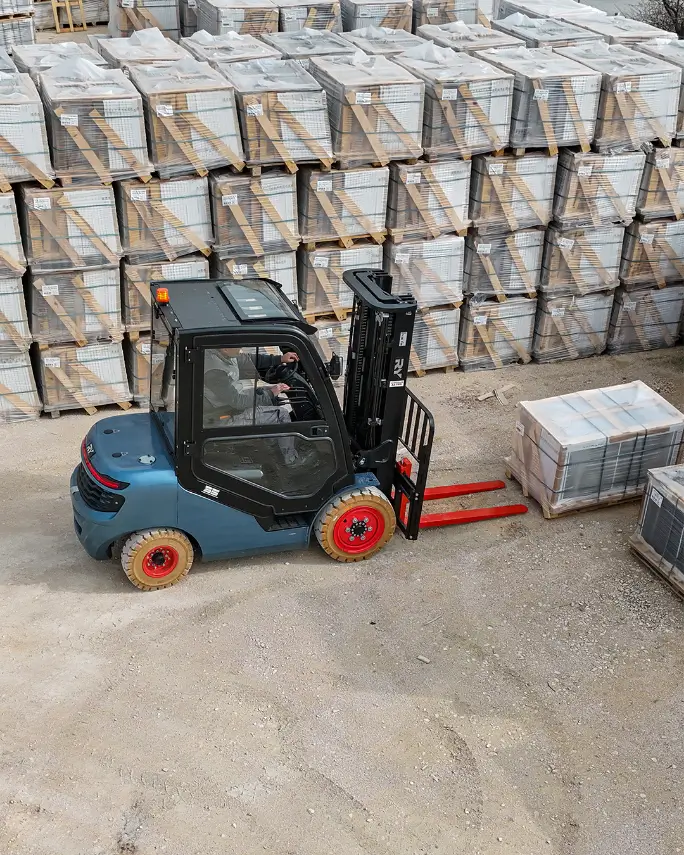 E20 L80 Pro Elektrikli Forklift - Görsel 12
