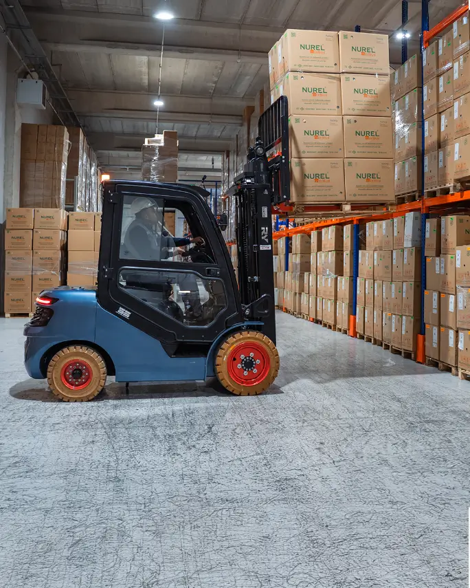 E20 L80 Pro Elektrikli Forklift - Görsel 13