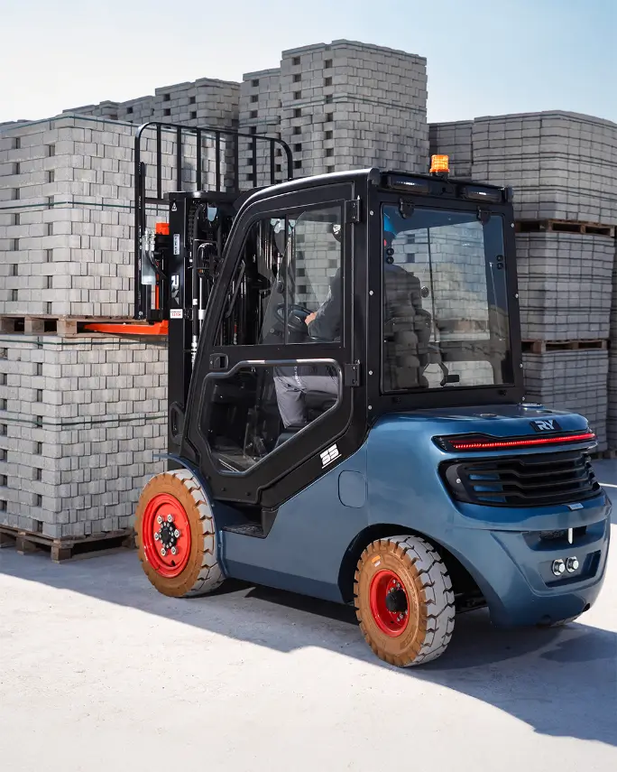 E30 L80 Pro Elektrikli Forklift - Görsel 7