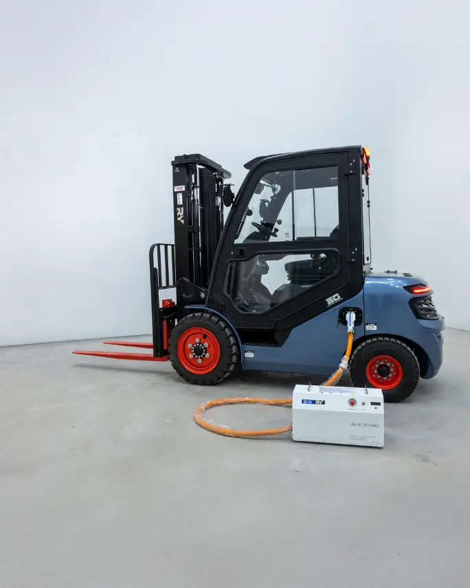 E35 L80 Pro Elektrikli Forklift - Görsel 8