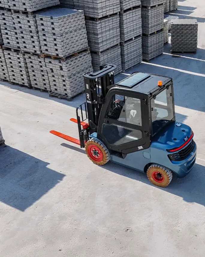E35 L80 Pro Elektrikli Forklift - Görsel 10