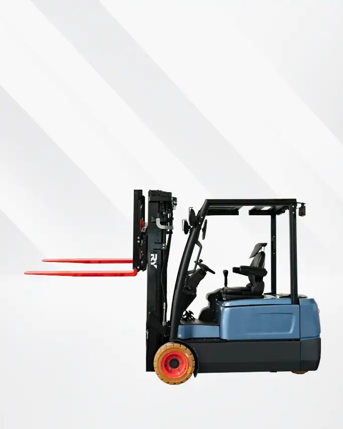 E18 E Pro Plus Elektrikli Forklift (3 Tekerlekli) - Görsel 9