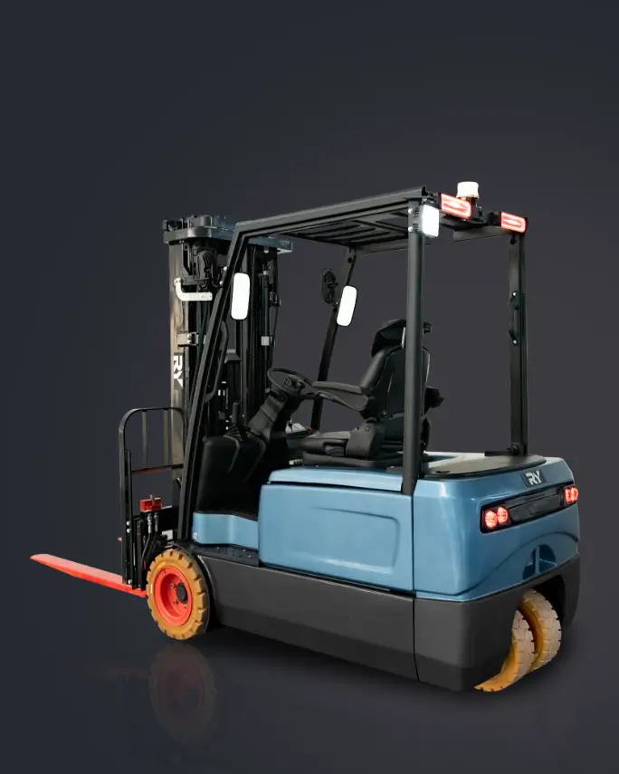 E18 E Pro Plus Elektrikli Forklift (3 Tekerlekli) - Görsel 12