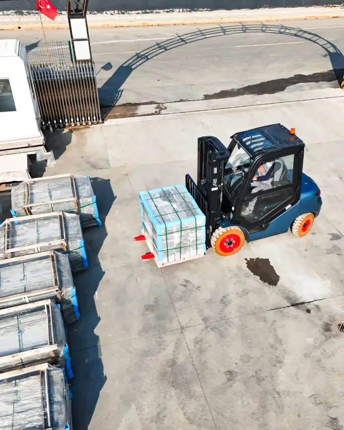 C20 VG Dizel Forklift - Görsel 11