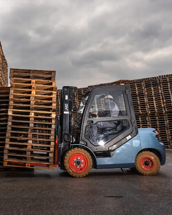 C20 VG Dizel Forklift - Görsel 12