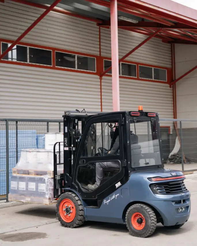 C30 VG Dizel Forklift - Görsel 9