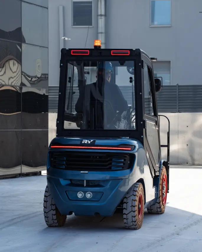 C35 VG Dizel Forklift - Görsel 6