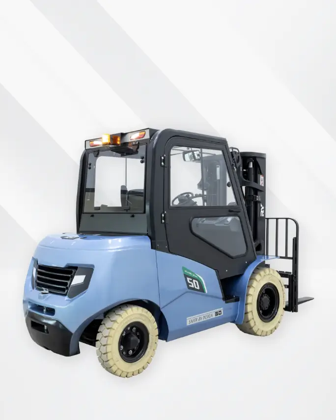 C50 VG Dizel Forklift - Görsel 11