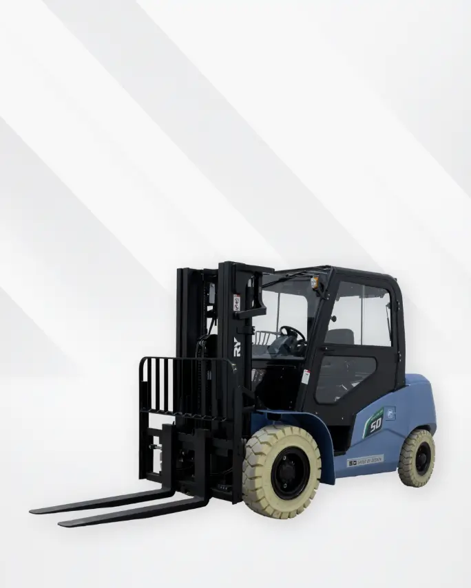 C100 VG Dizel Forklift - Görsel 6