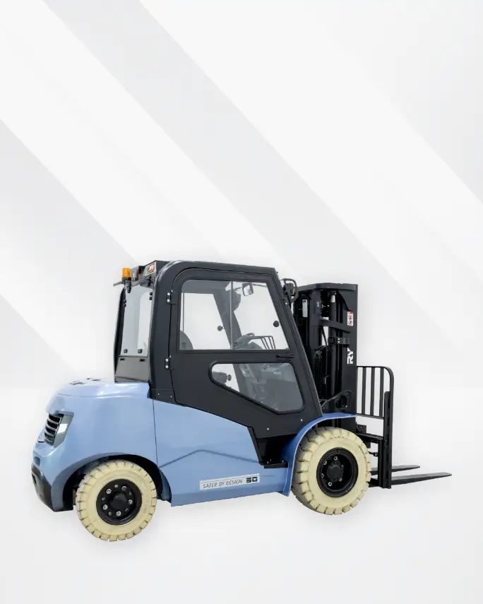 C100 VG Dizel Forklift - Görsel 7