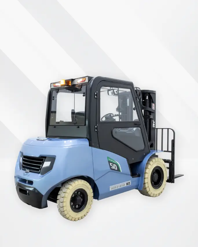 C120 VG Dizel Forklift - Görsel 10