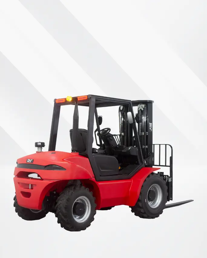 T30 - 4 (4x4) Dizel Forklift - Görsel 6