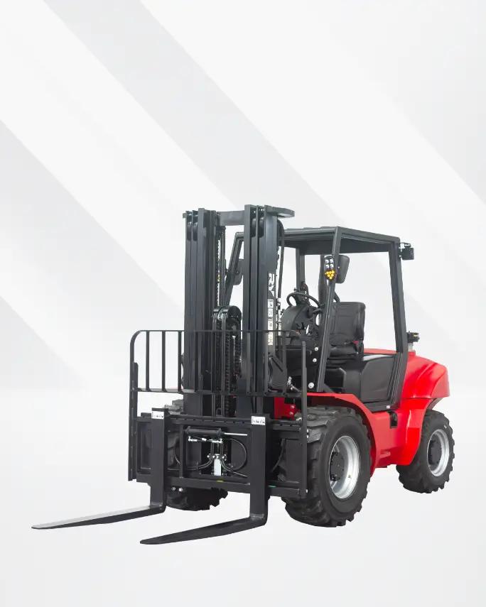 T30 - 4 (4x4) Dizel Forklift - Görsel 7