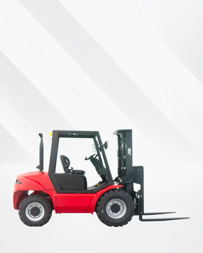 T30 - 4 (4x4) Dizel Forklift - Görsel 8