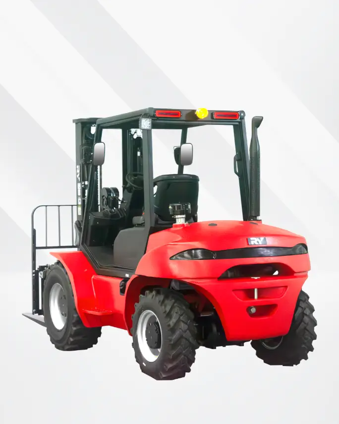 T30 - 4 (4x4) Dizel Forklift - Görsel 12