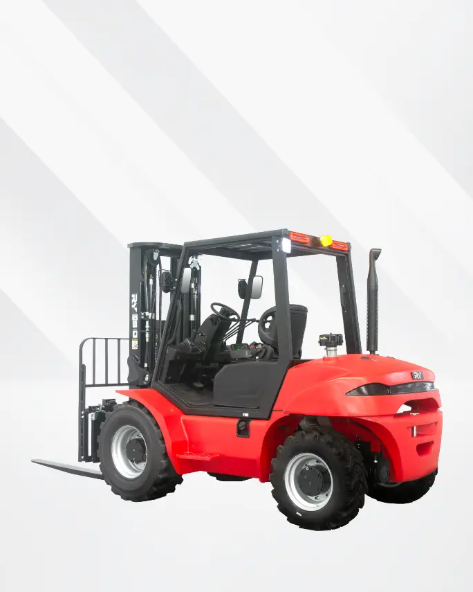 T35 - 4 (4x4) Dizel Forklift - Görsel 6