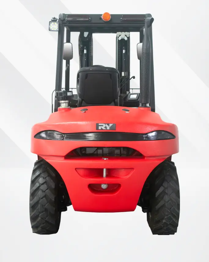 T50 - 4 (4x4) Dizel Forklift - Görsel 8