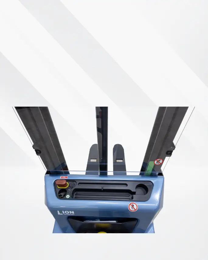 S12 L Elektrikli İstif Makinesi - Görsel 10
