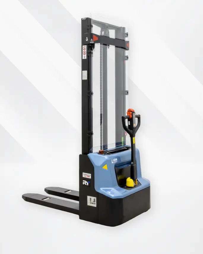 S12 L Elektrikli İstif Makinesi - Görsel 13