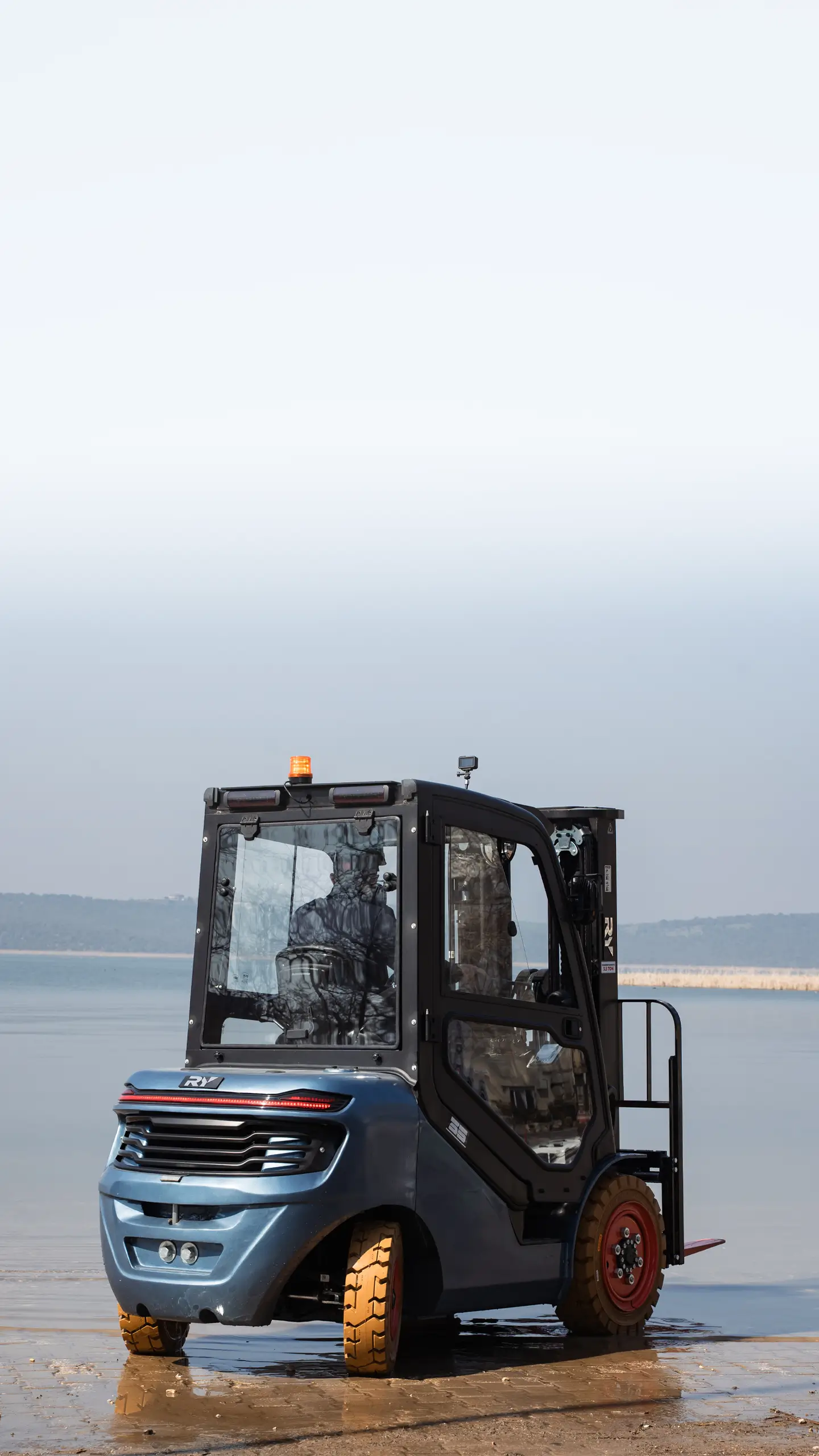 E30-H PRO PLUS 24 Elektrikli Forklift - Görsel 3