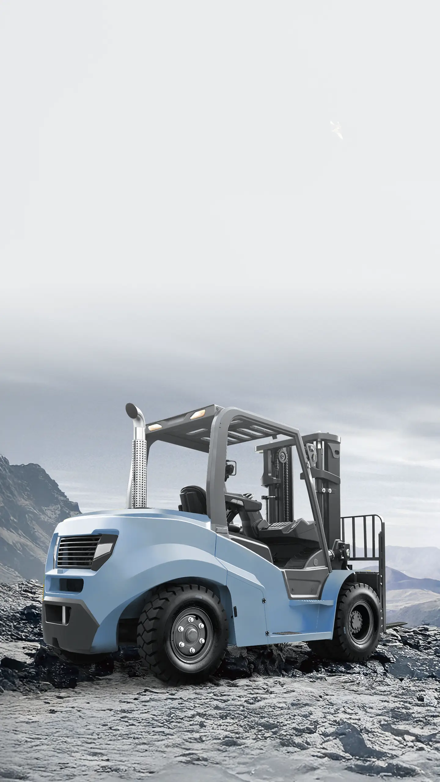 C50 VG Dizel Forklift - Görsel 3