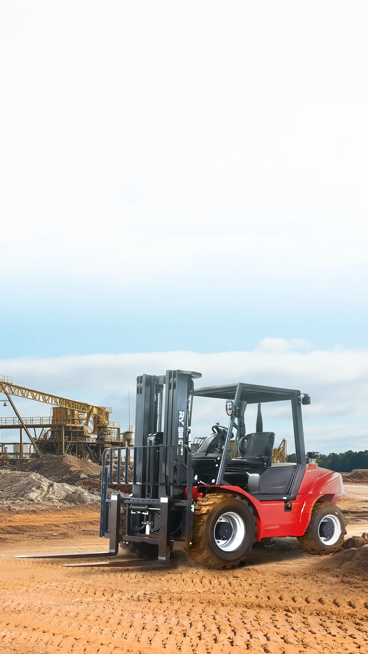 T30 - 4 (4x4) Dizel Forklift - Görsel 3