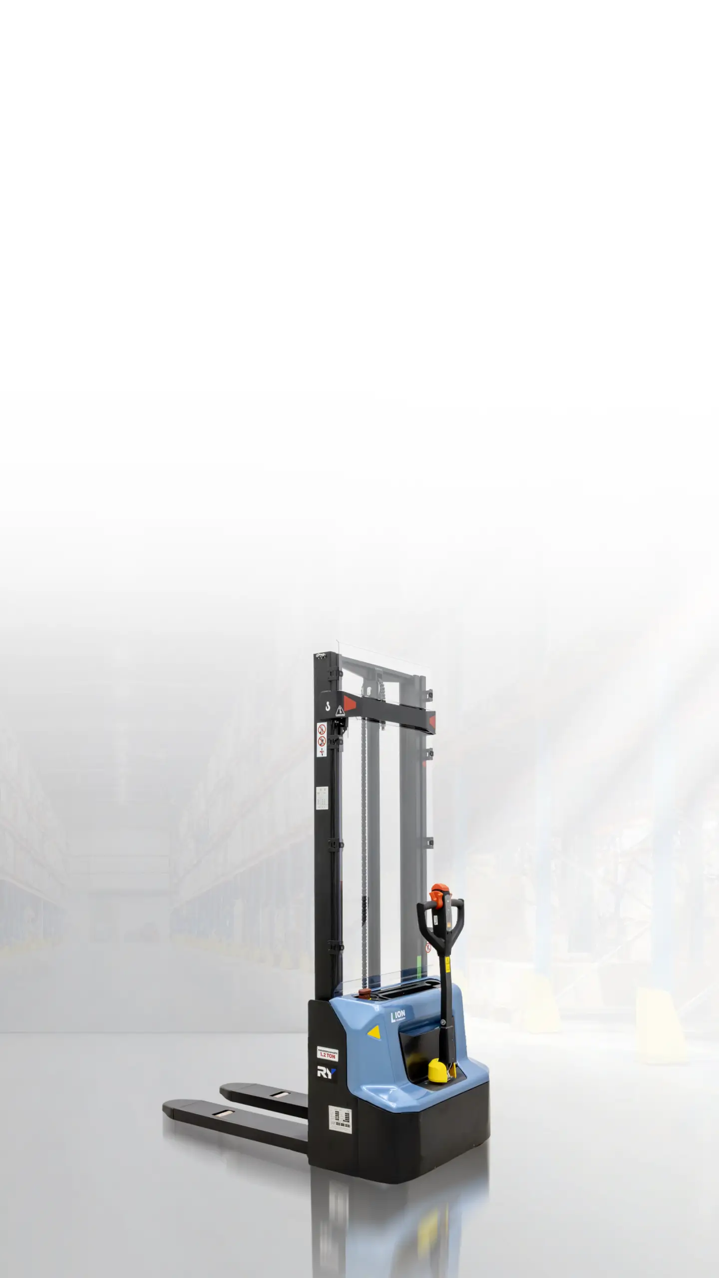 S12 L Elektrikli İstif Makinesi - Görsel 3
