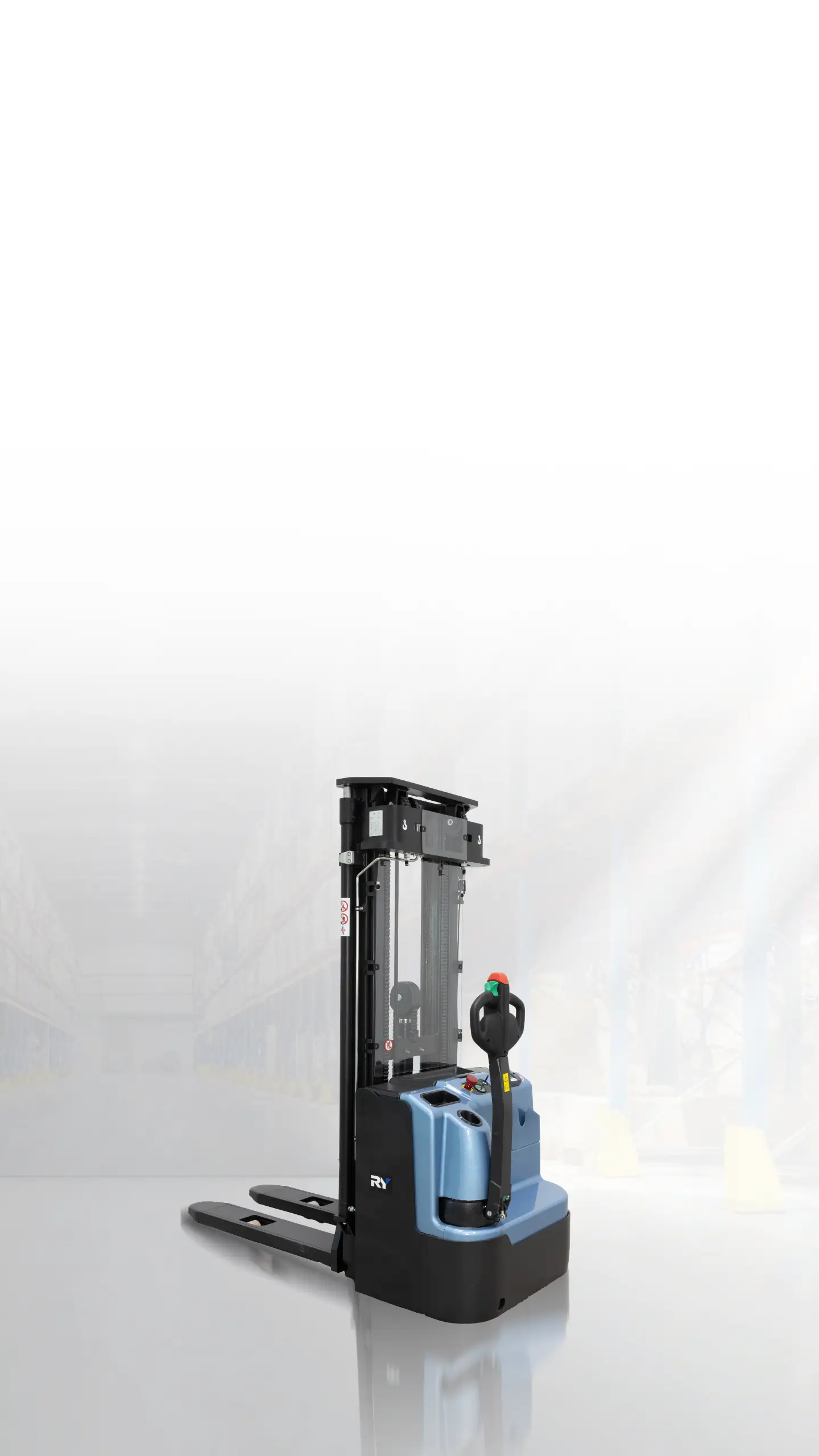 S20 L Elektrikli İstif Makinesi - Görsel 3