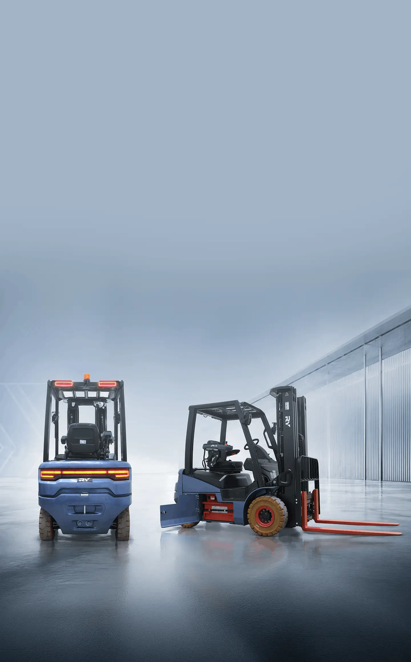 E20 Q Pro Plus Elektrikli Forklift - Görsel 3