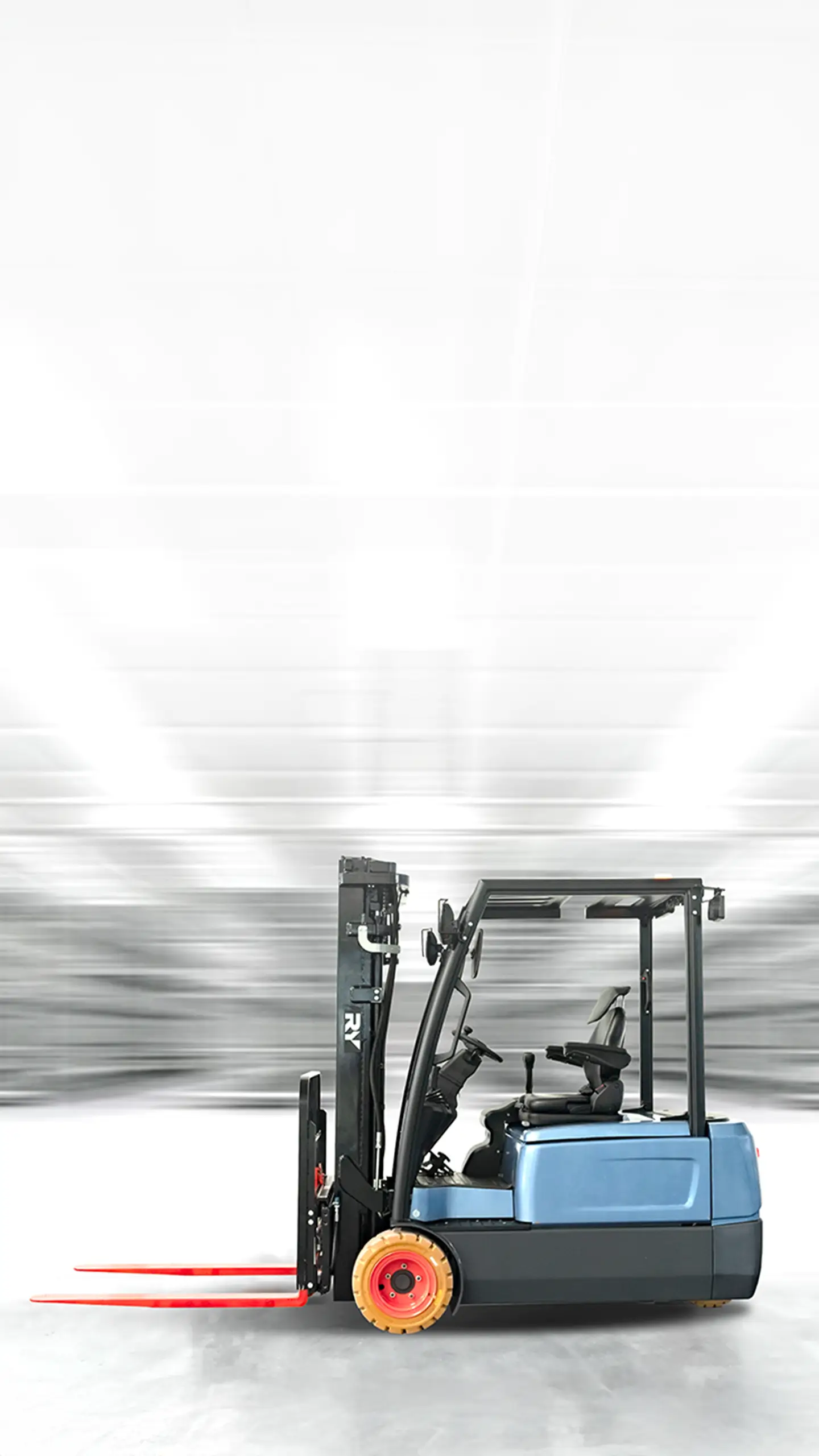 E16 E Pro Plus Elektrikli Forklift (3 Tekerlekli) - Görsel 3