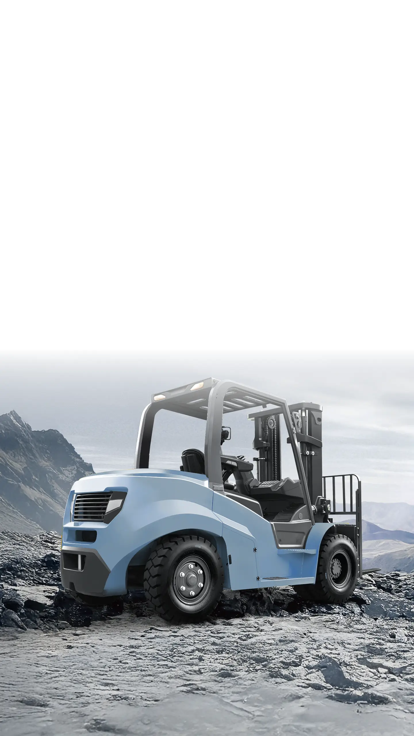 E100 H Pro Plus Elektrikli Forklift - Görsel 3