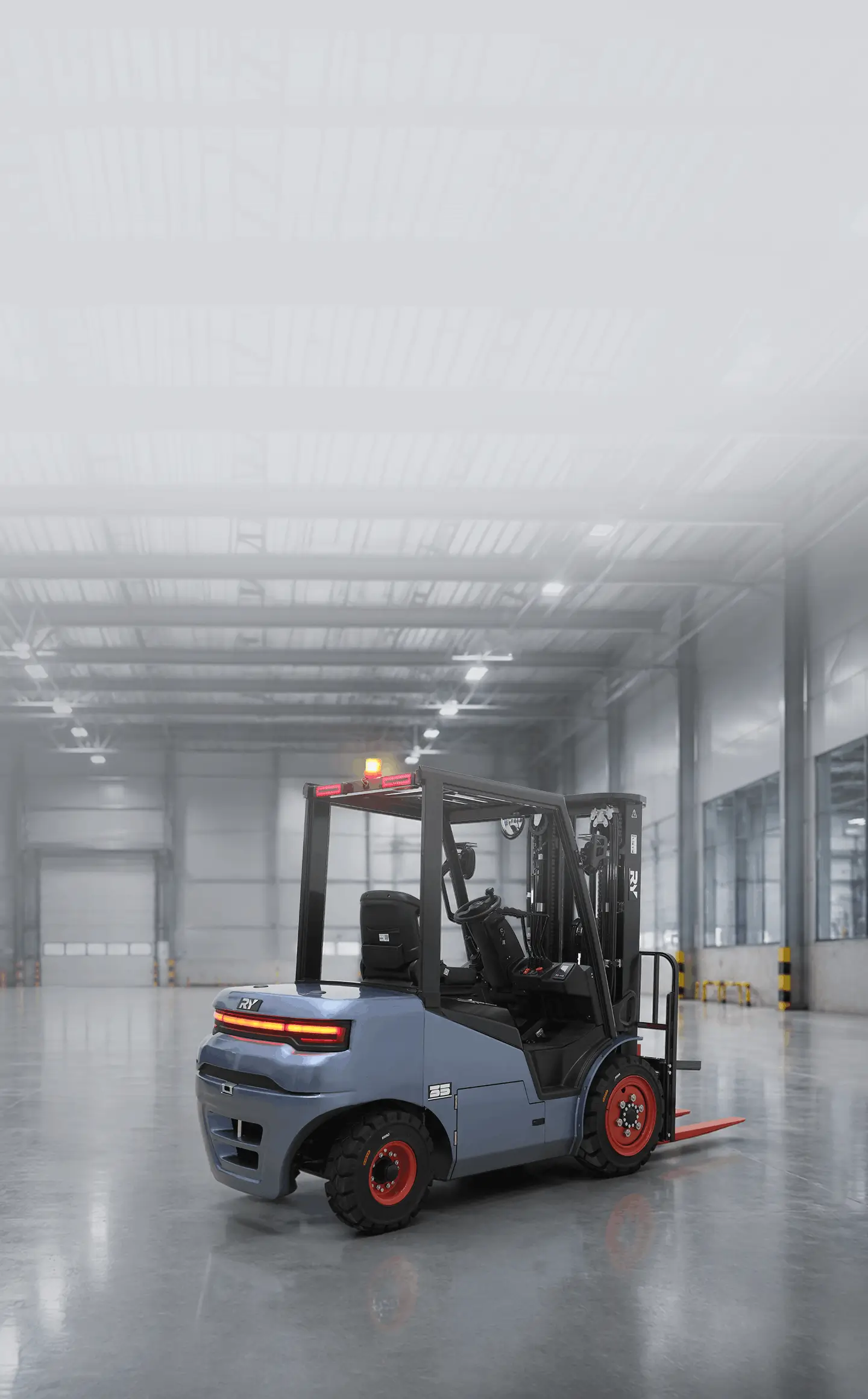 E30 L80 Pro Elektrikli Forklift - Görsel 3