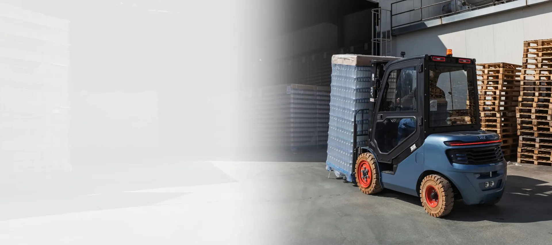 C35 VG Dizel Forklift - Görsel 4