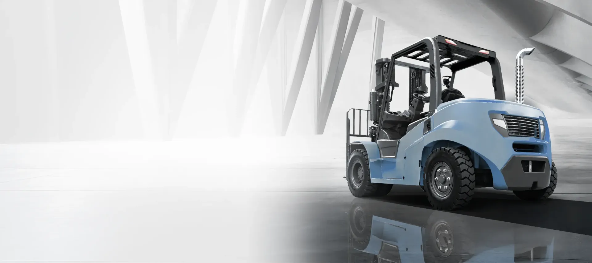 C120 VG Dizel Forklift - Görsel 4