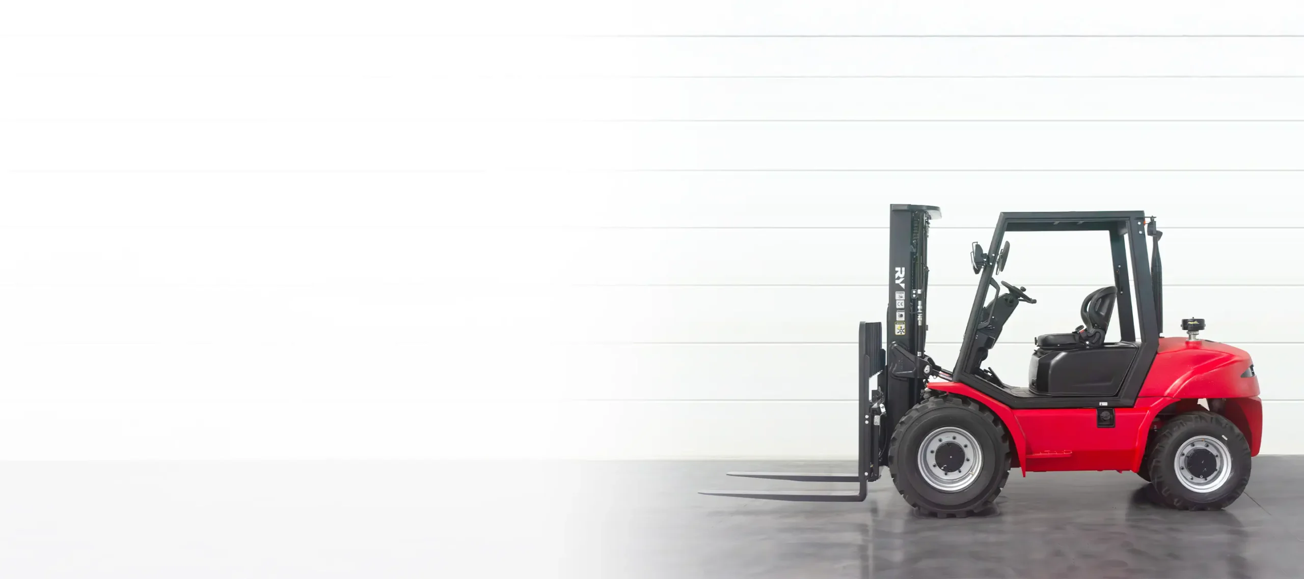 T50 - 4 (4x4) Dizel Forklift - Görsel 4