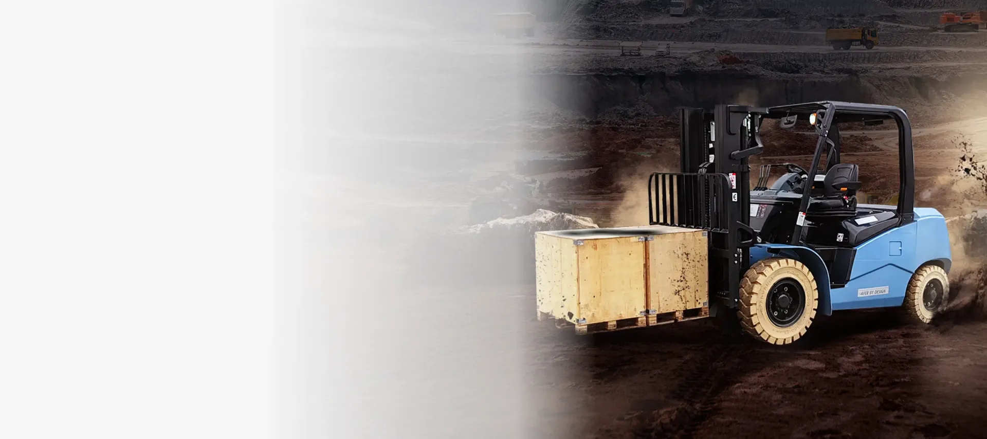 E100 H Pro Plus Elektrikli Forklift - Görsel 4