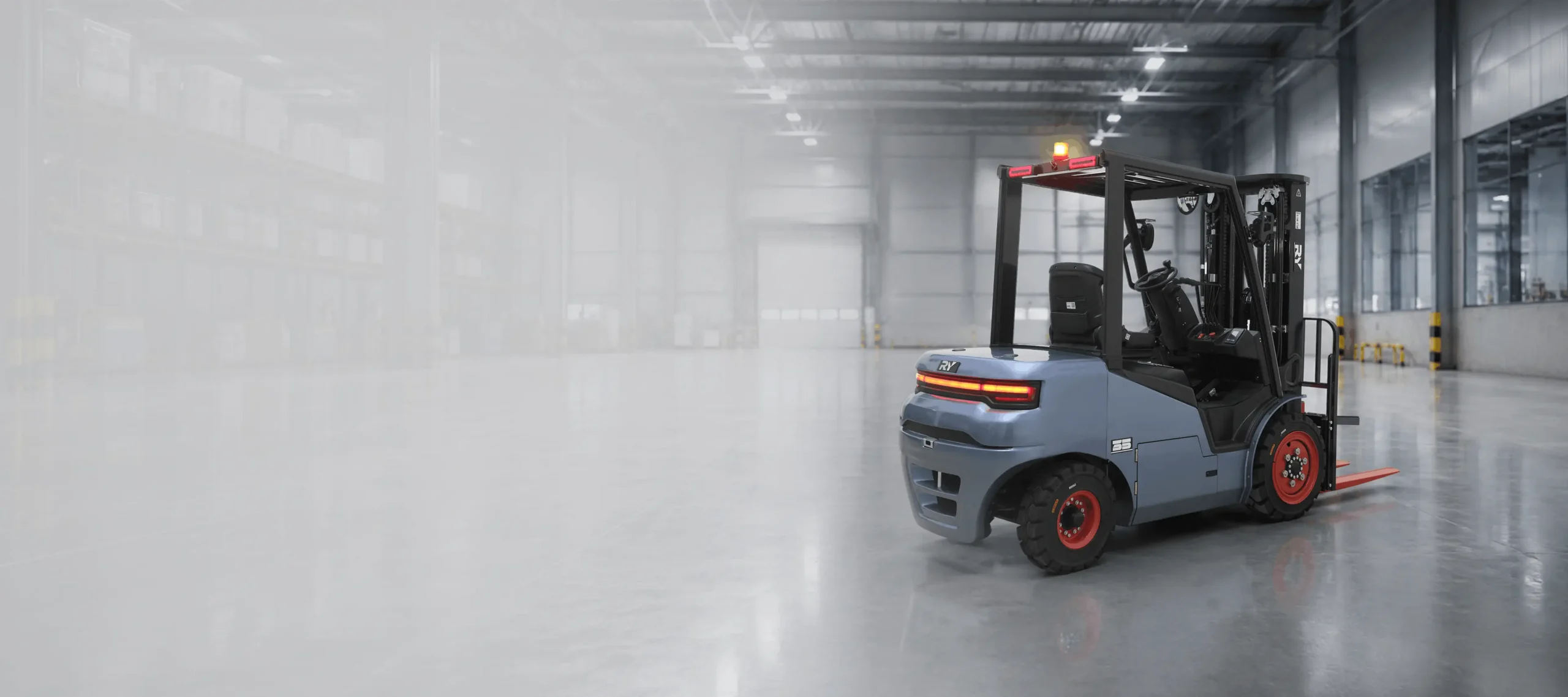 E30 L80 Pro Elektrikli Forklift - Görsel 4