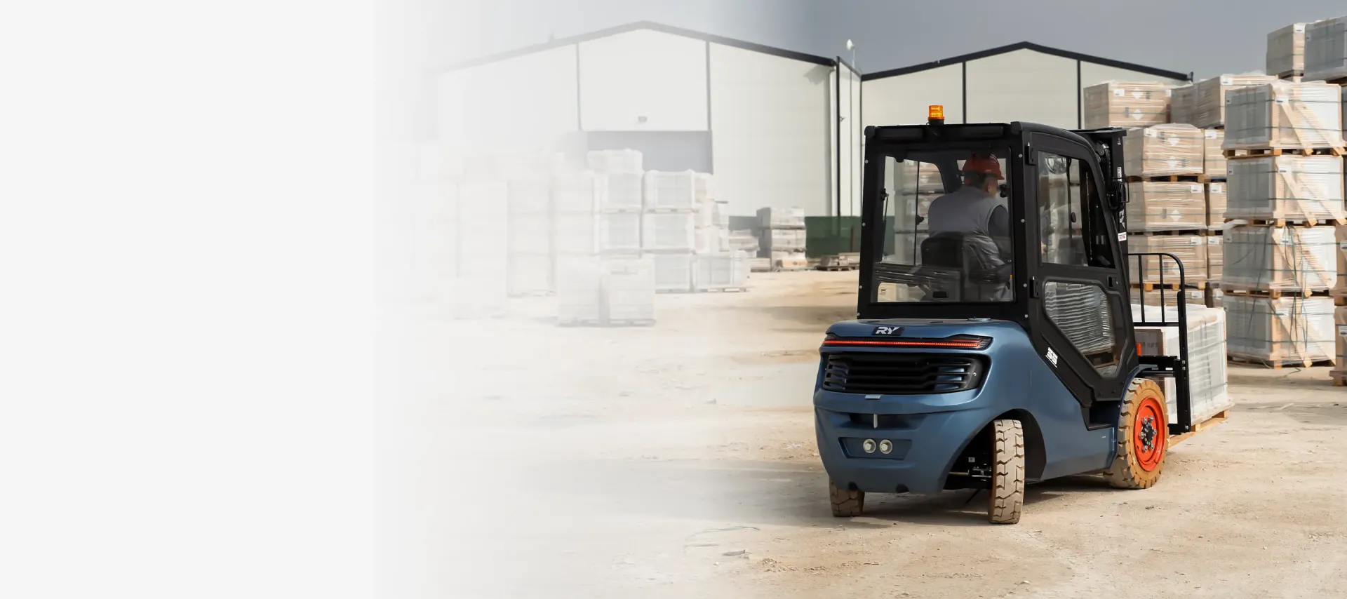 E20H Pro Plus Elektrikli Forklift - Görsel 4