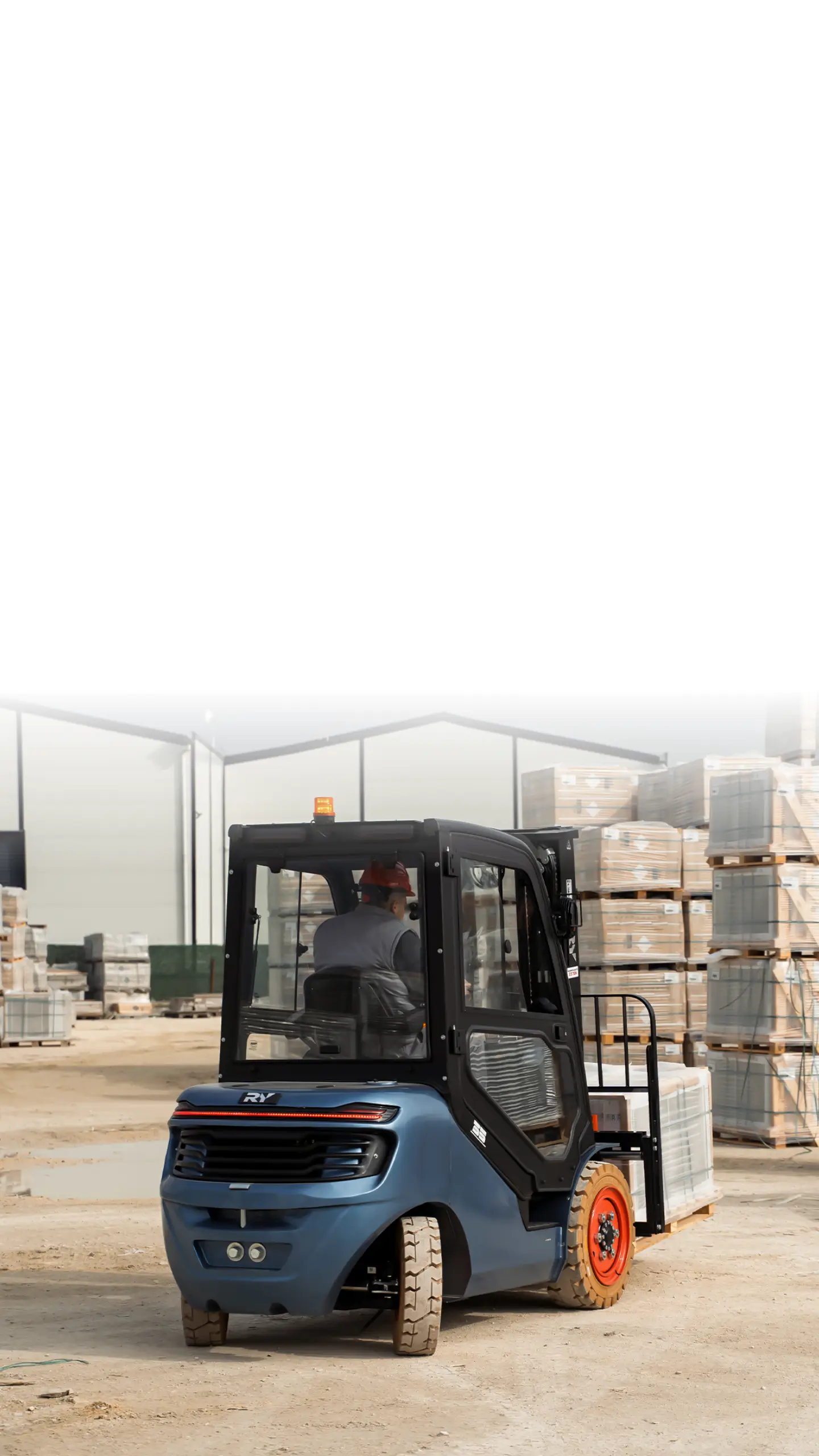E30-H PRO PLUS 24 Elektrikli Forklift - Görsel 5