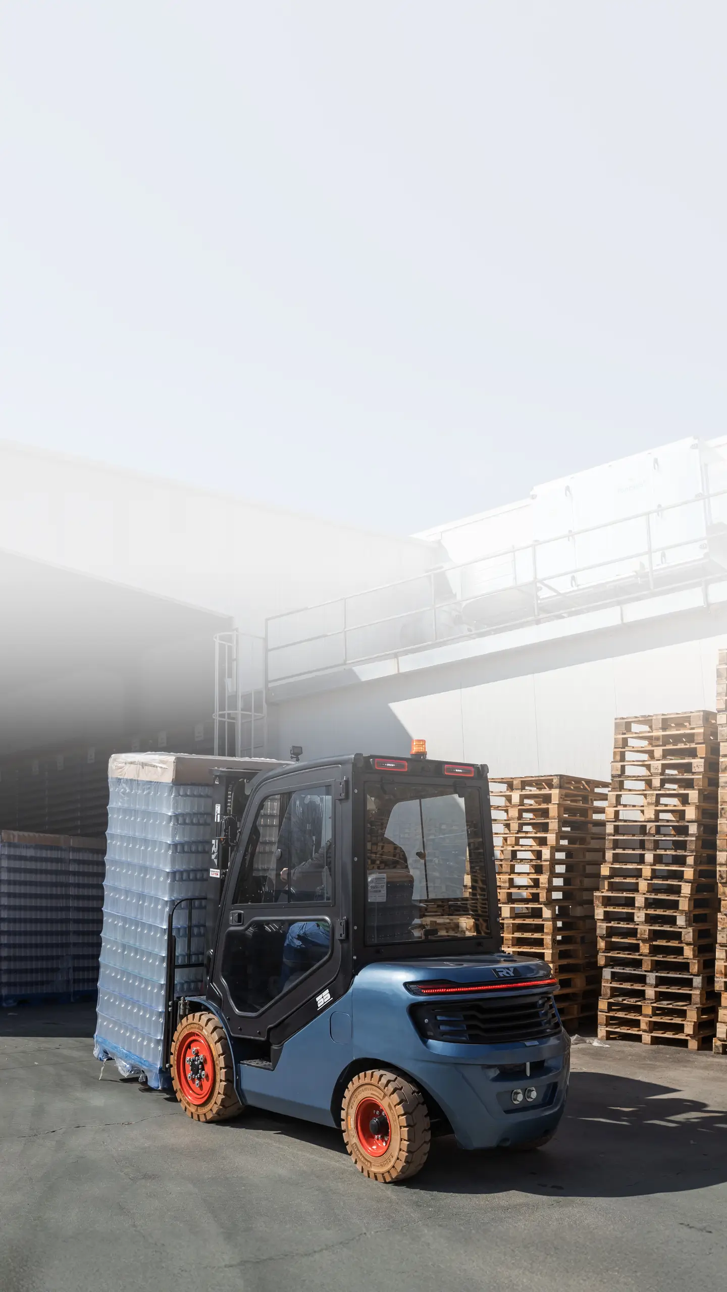 C35 VG Dizel Forklift - Görsel 5