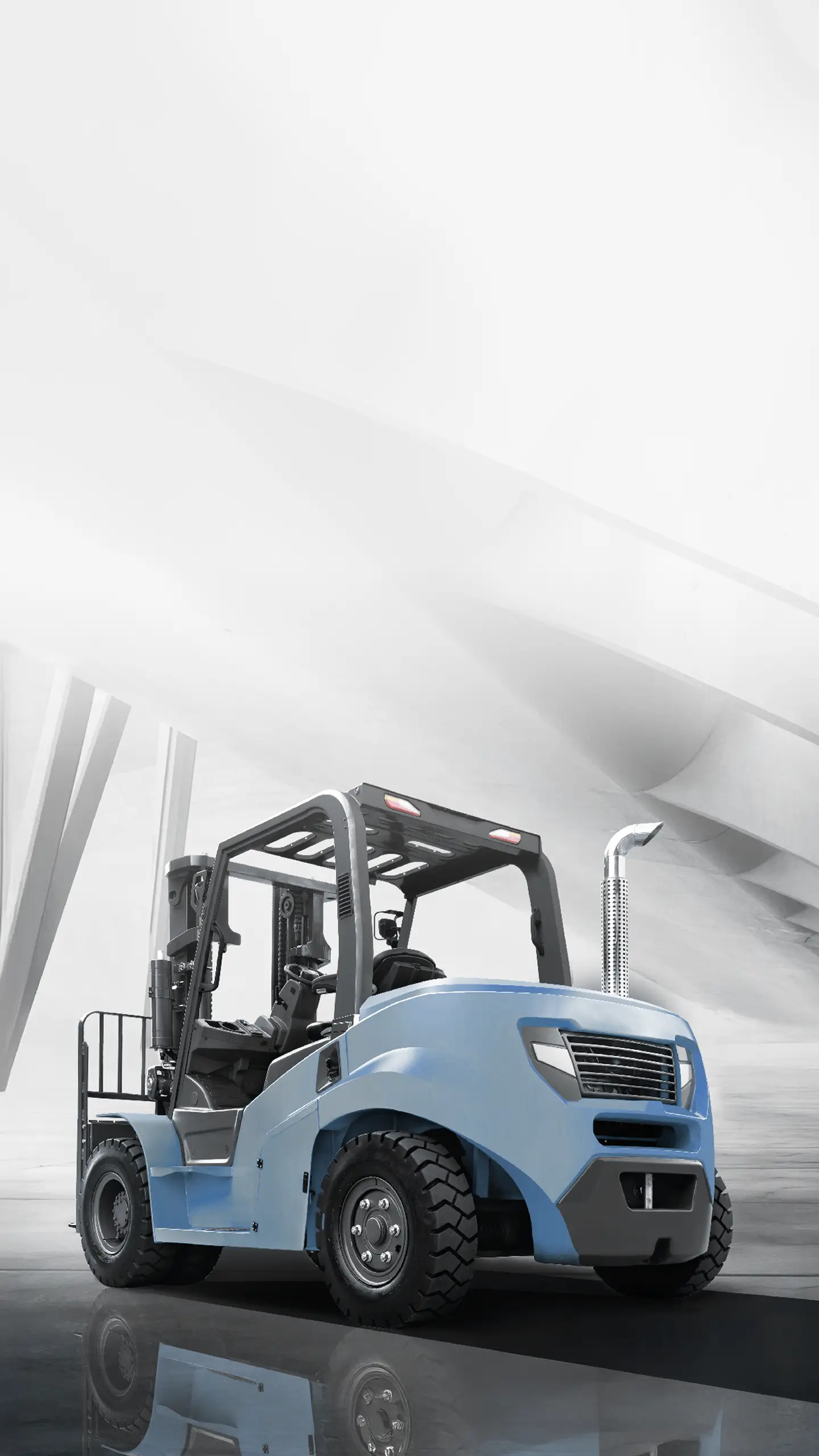 C120 VG Dizel Forklift - Görsel 5