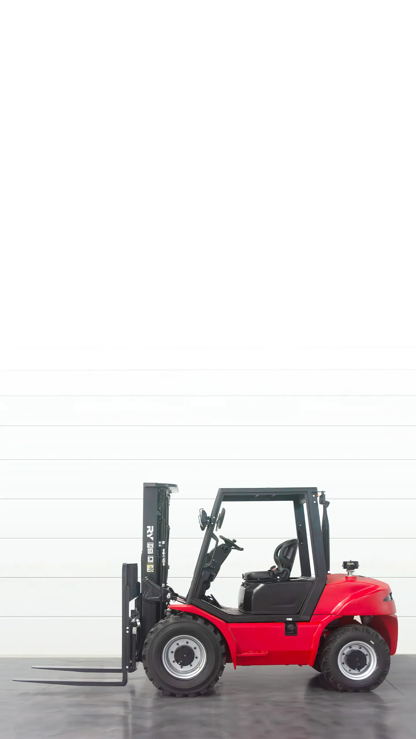 T35 - 4 (4x4) Dizel Forklift - Görsel 5